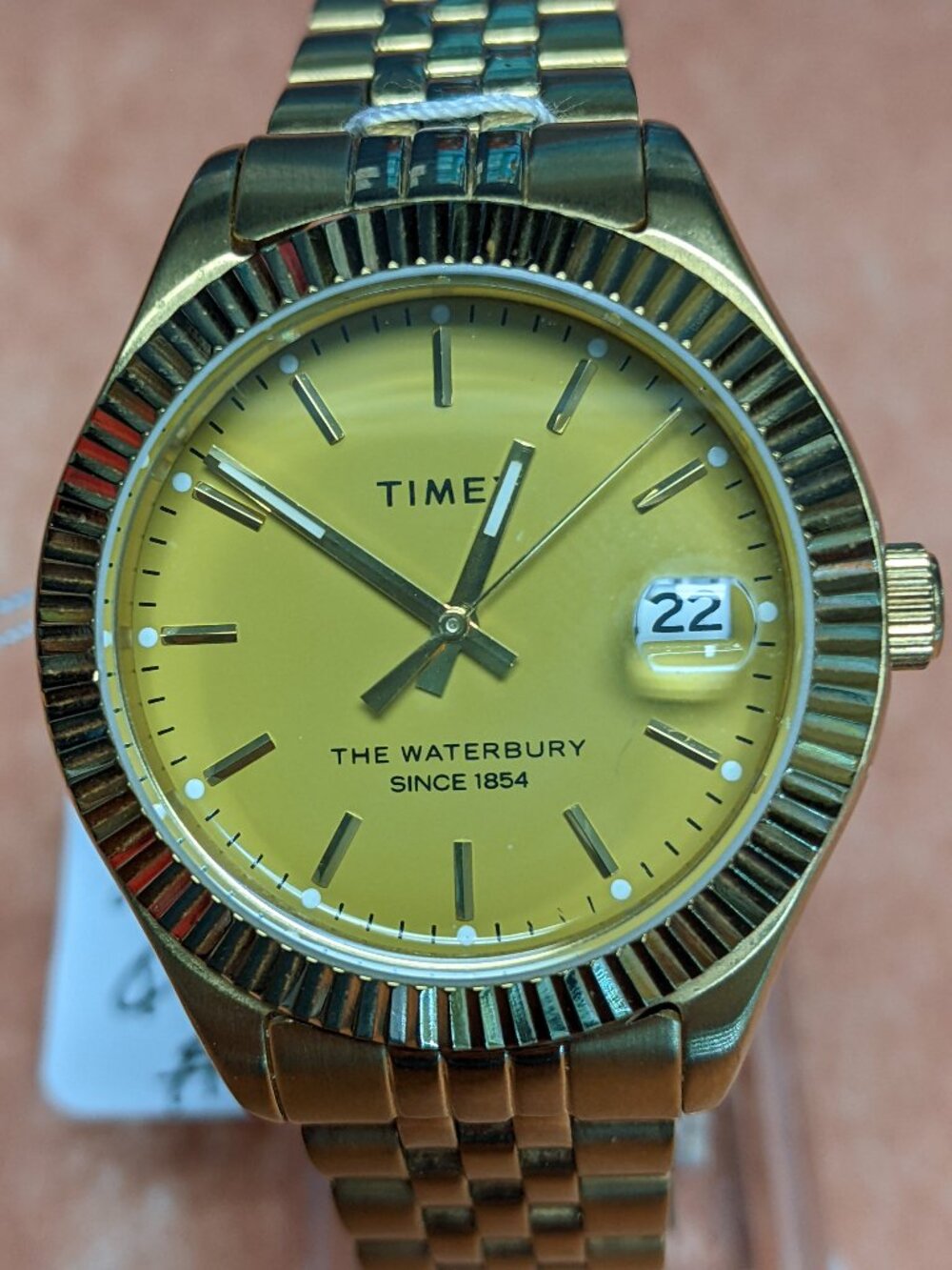 Timex Waterbury Legacy Women's Watch - Golden Tone - Used